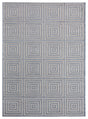 United Weavers Cascades Tehama Blue/Grey (2601-10867) Rugs.