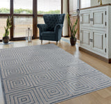 United Weavers Cascades Tehama Blue/Grey (2601-10867) Rugs.