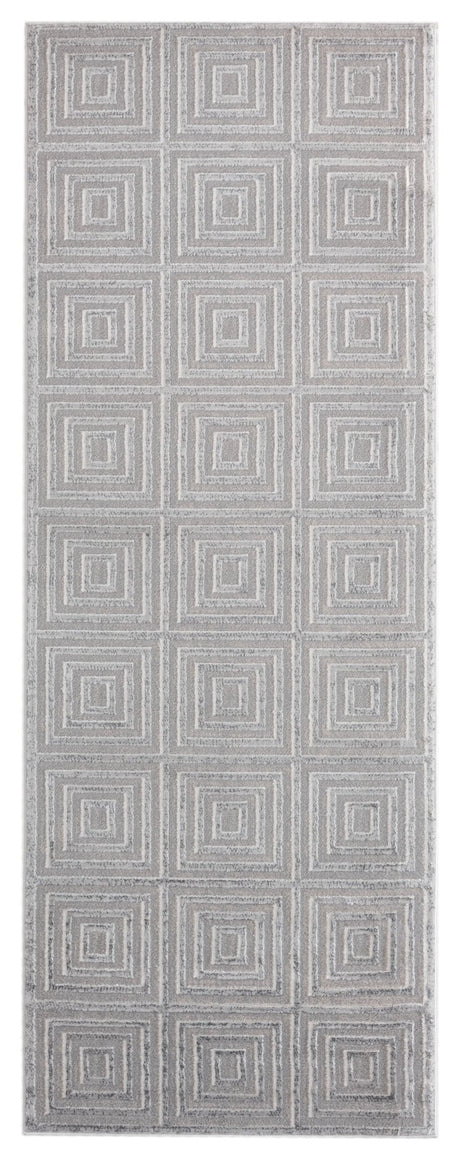 United Weavers Cascades Tehama Silver (2601-10871) Rugs.