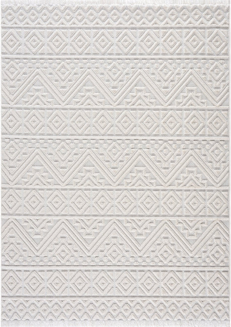 United Weavers Chelsea Kane White (2920-81299) Rug.