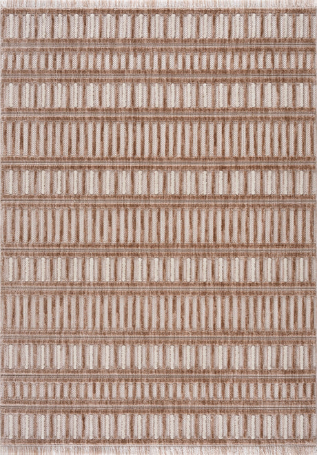 United Weavers Chelsea Yeager Brown (2920-81450) Rug.
