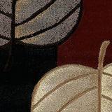 United Weavers Contours Basil Burgundy (510-21834) Rugs.