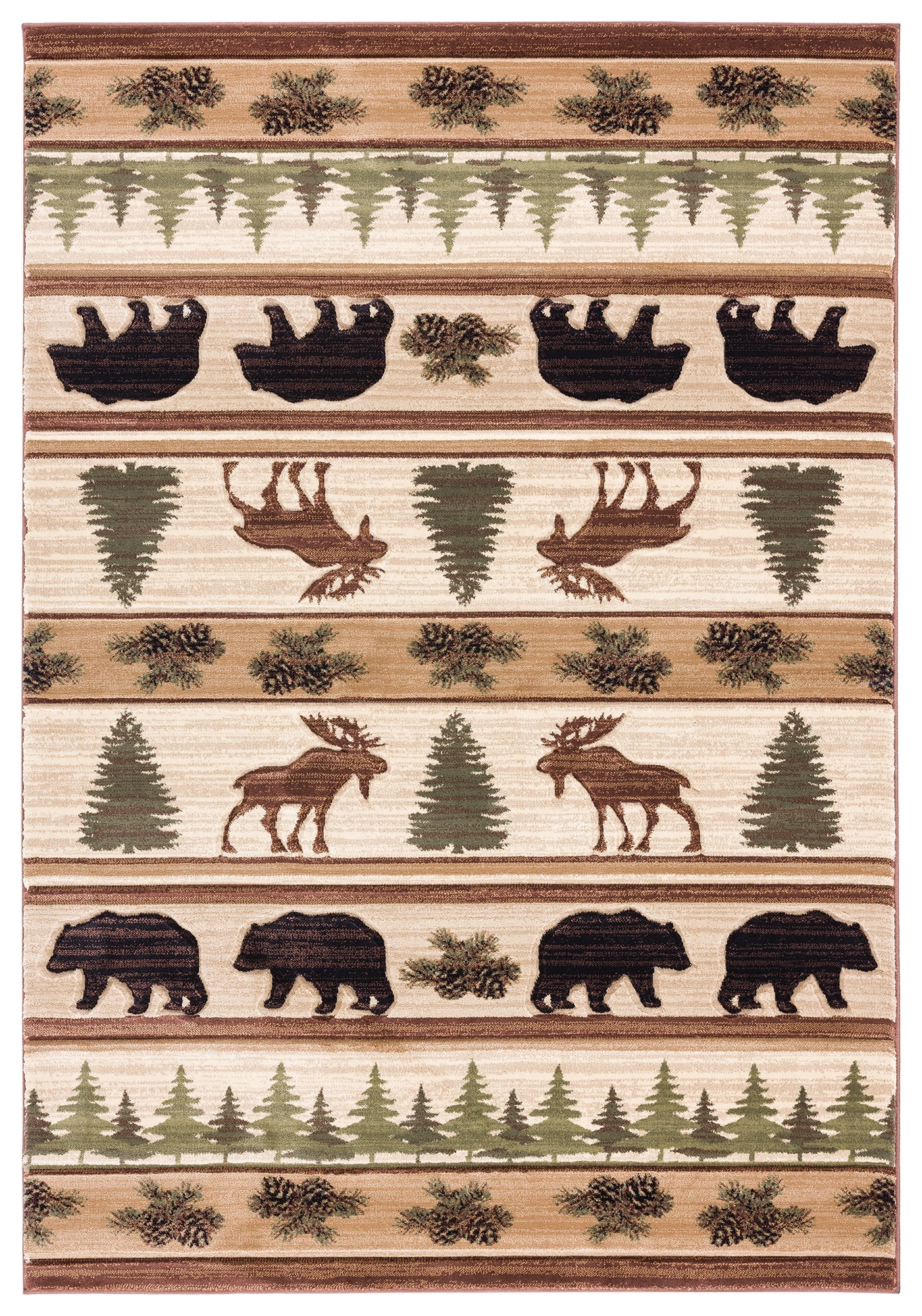 United Weavers Cottage Adler Beige (2055-40226) Rugs.