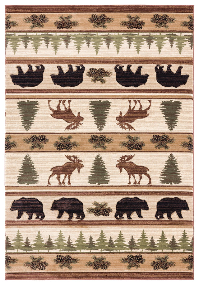 United Weavers Cottage Adler Beige (2055-40226) Rugs.