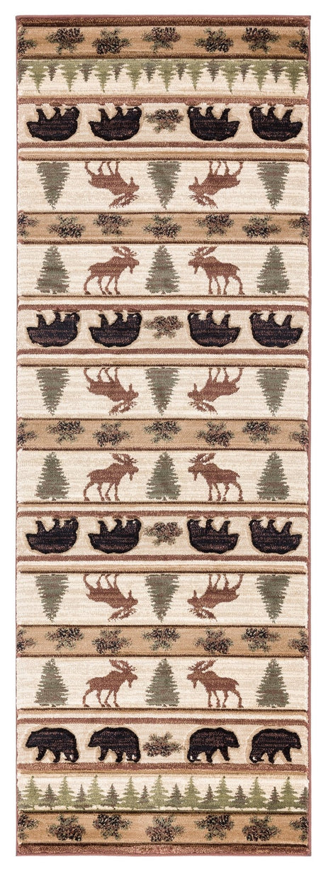 United Weavers Cottage Adler Beige (2055-40226) Rugs.