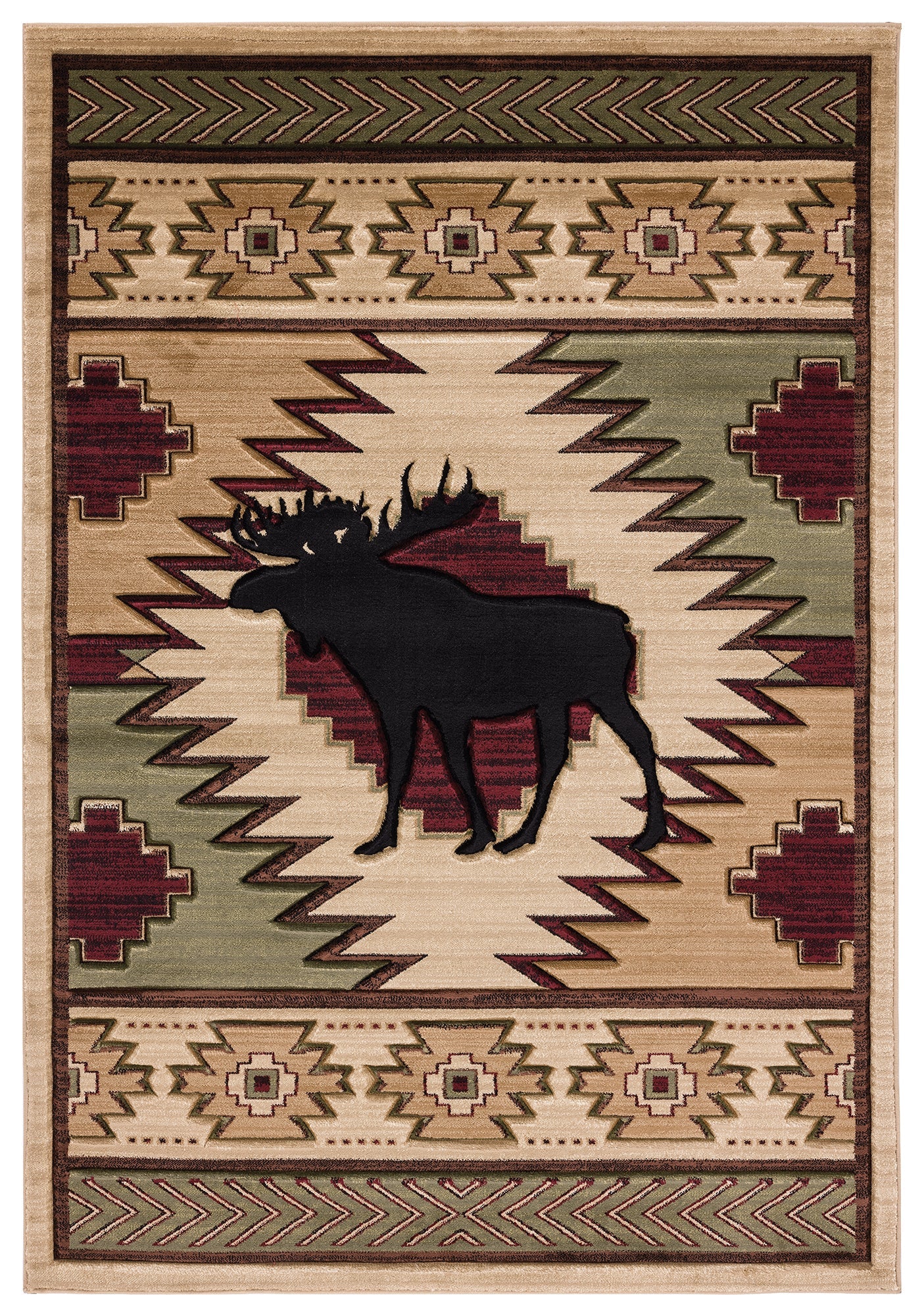 United Weavers Cottage Elka Beige (2055-40626) Rugs.