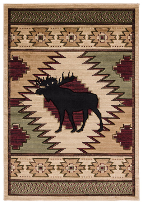 United Weavers Cottage Elka Beige (2055-40626) Rugs.