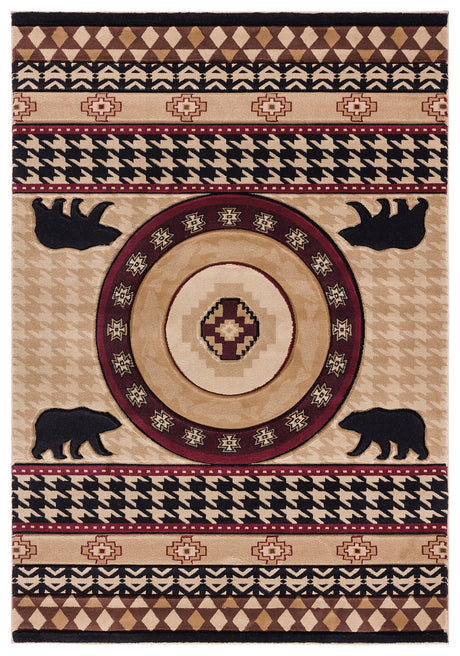 United Weavers Cottage Haven Beige (2055-41626) Rugs.