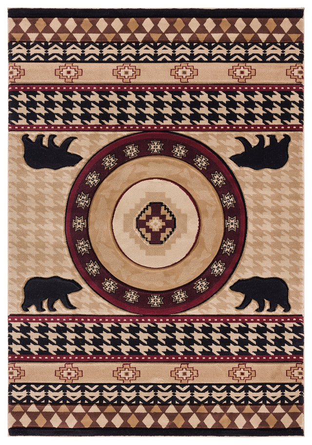 United Weavers Cottage Haven Beige (2055-41626) Rugs.