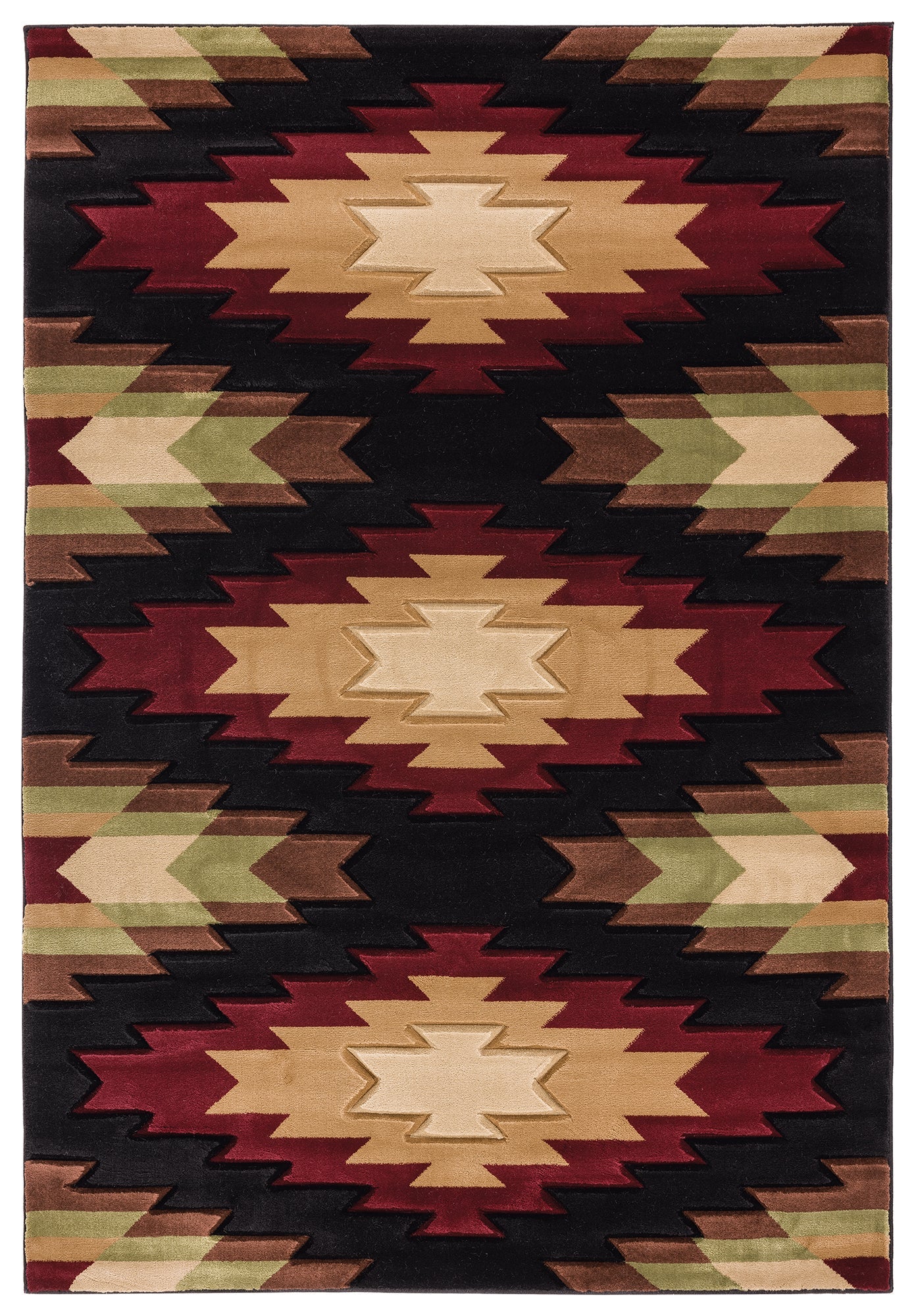 United Weavers Cottage Navajo Multi (2055-41175) Rugs.