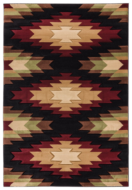 United Weavers Cottage Navajo Multi (2055-41175) Rugs.