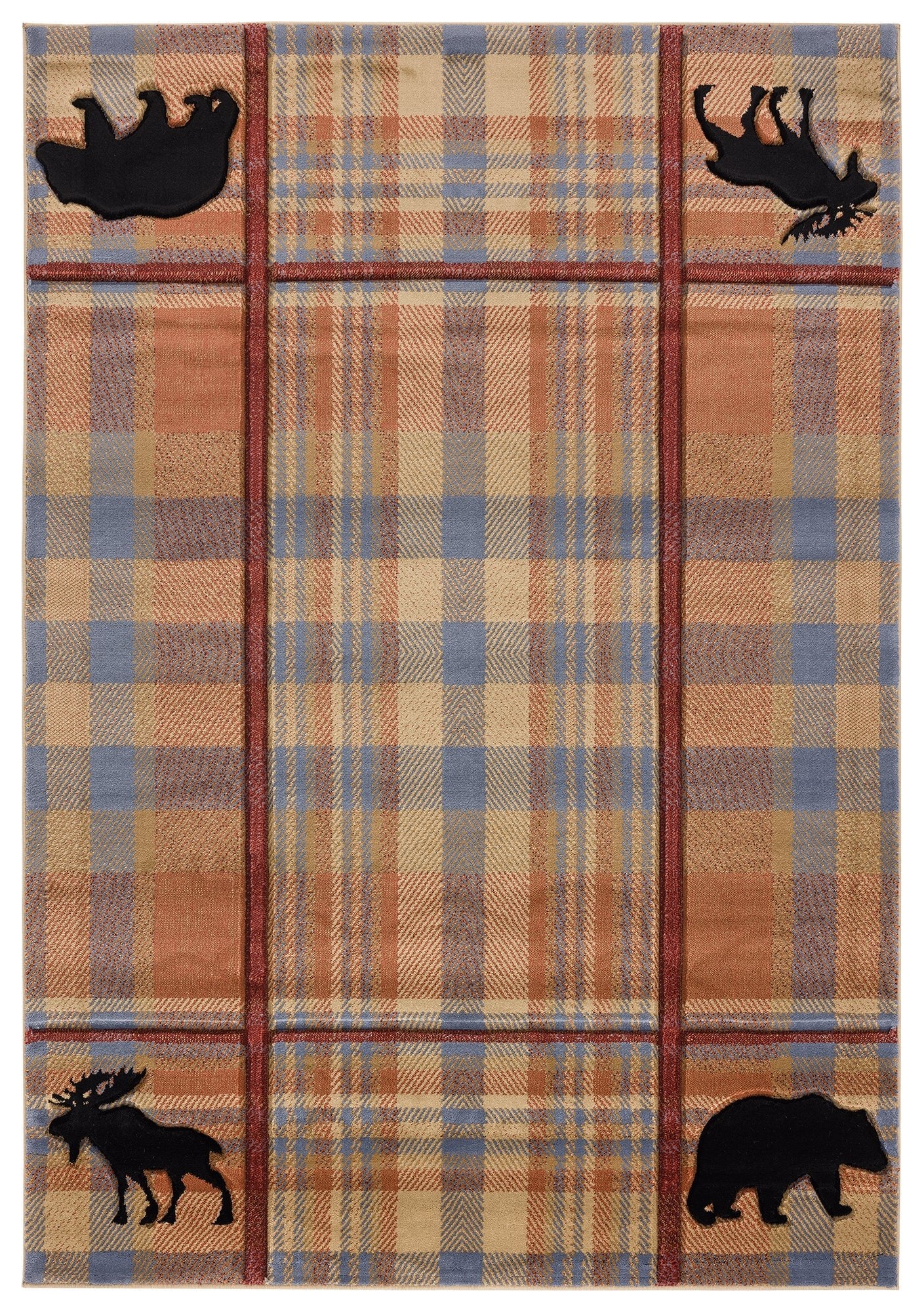 United Weavers Cottage Nomad Multi (2055-40075) Rugs.