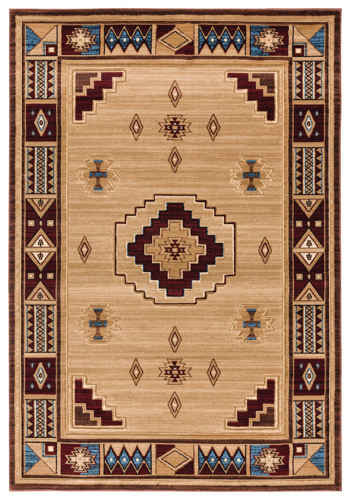 United Weavers Cottage Pelican Park Beige (2055-40326) Rugs.