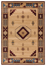 United Weavers Cottage Pelican Park Beige (2055-40326) Rugs.