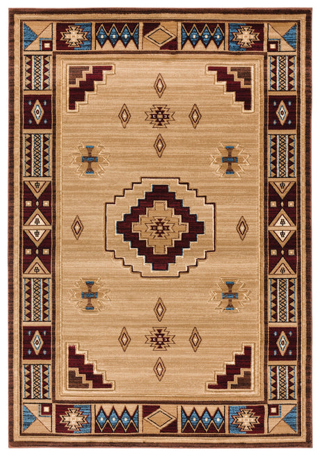 United Weavers Cottage Pelican Park Beige (2055-40326) Rugs.