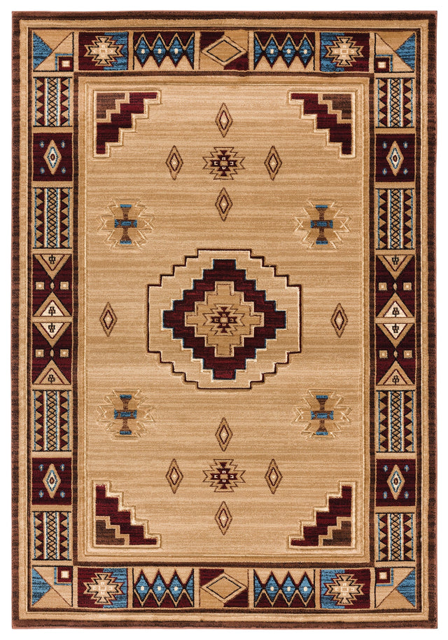 United Weavers Cottage Pelican Park Beige (2055-40326) Rugs.