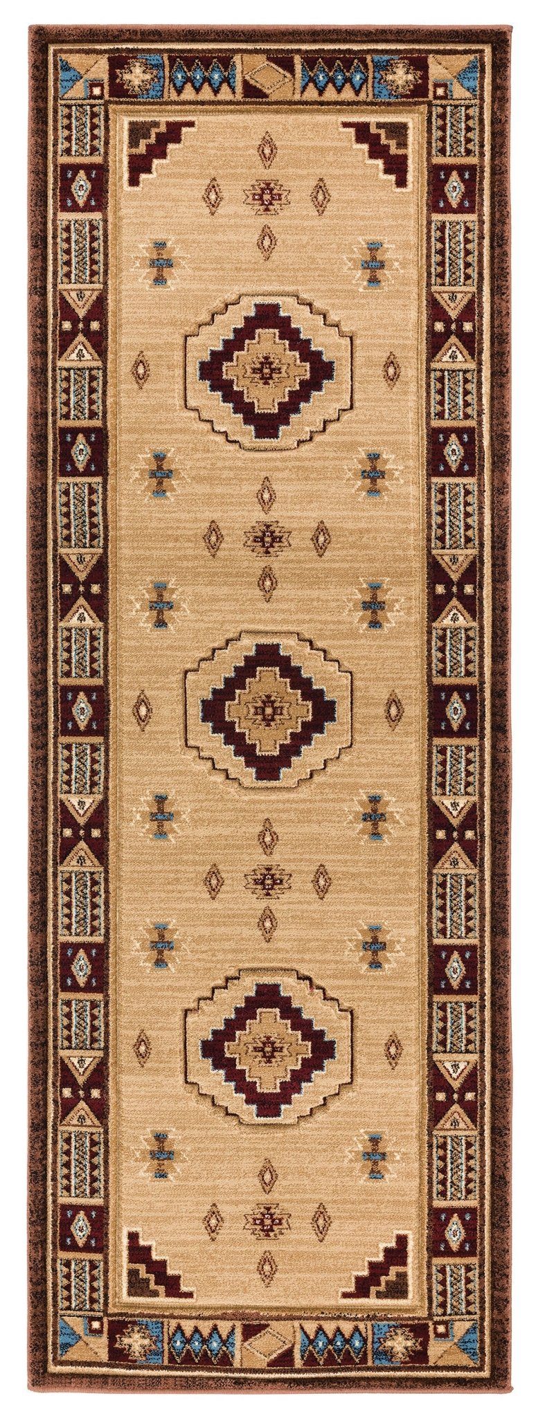 United Weavers Cottage Pelican Park Beige (2055-40326) Rugs.