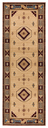 United Weavers Cottage Pelican Park Beige (2055-40326) Rugs.