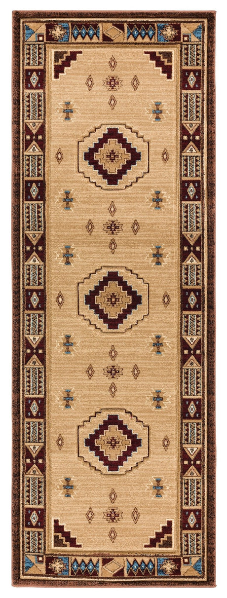 United Weavers Cottage Pelican Park Beige (2055-40326) Rugs.
