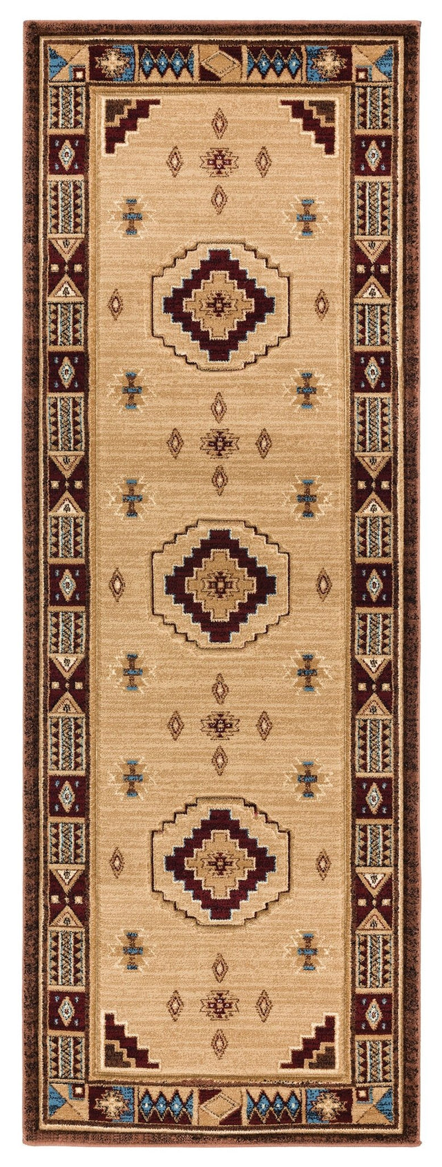 United Weavers Cottage Pelican Park Beige (2055-40326) Rugs.