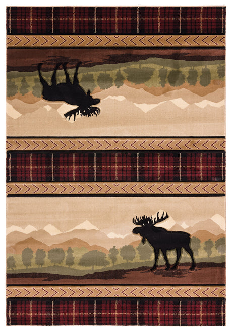 United Weavers Cottage Rose Hill Beige (2055-40726) Rugs.