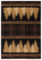 United Weavers Cottage Woodland Brown (2055-41350) Rugs.