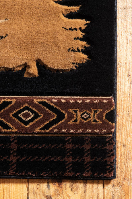 United Weavers Cottage Woodland Brown (2055-41350) Rugs.