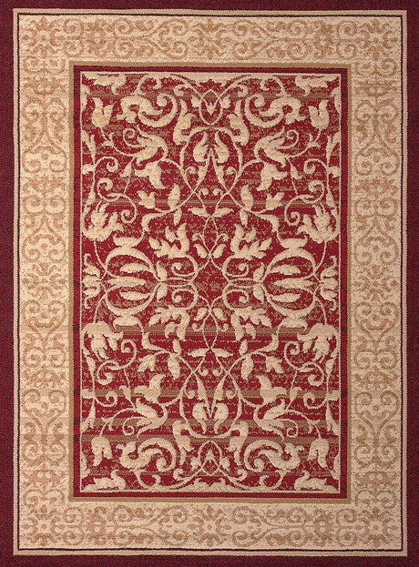 United Weavers Dallas Baroness Red (851-10630) Rugs.