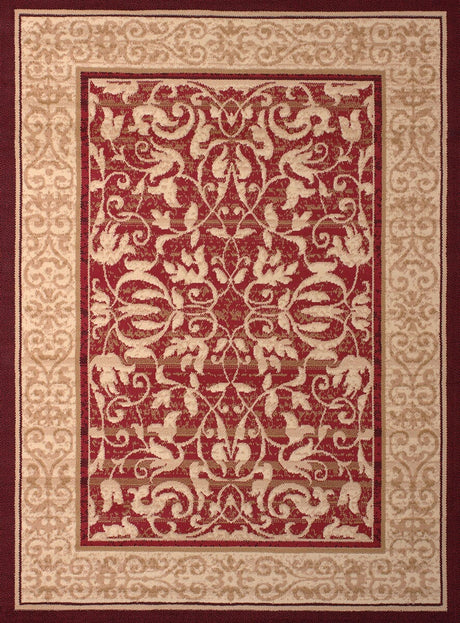 United Weavers Dallas Baroness Red (851-10630) Rugs.