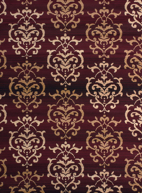 United Weavers Dallas Countess Burgundy (851-10734) Rugs.