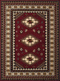 United Weavers Dallas Tres Burgundy (851-10235) Rugs.