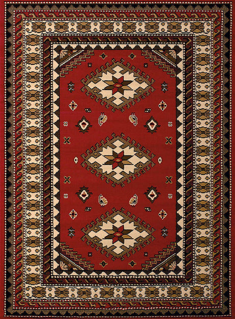 United Weavers Dallas Tres Red (851-10230) Rugs.