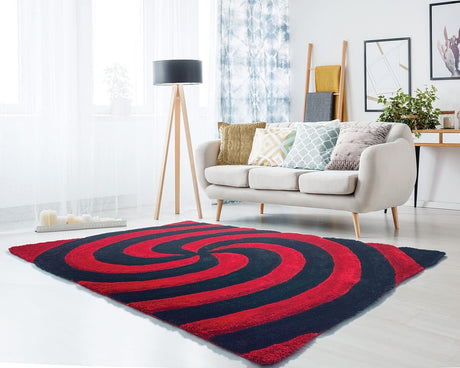 United Weavers Finesse Pinnacle Red (2100-21730) Rugs.