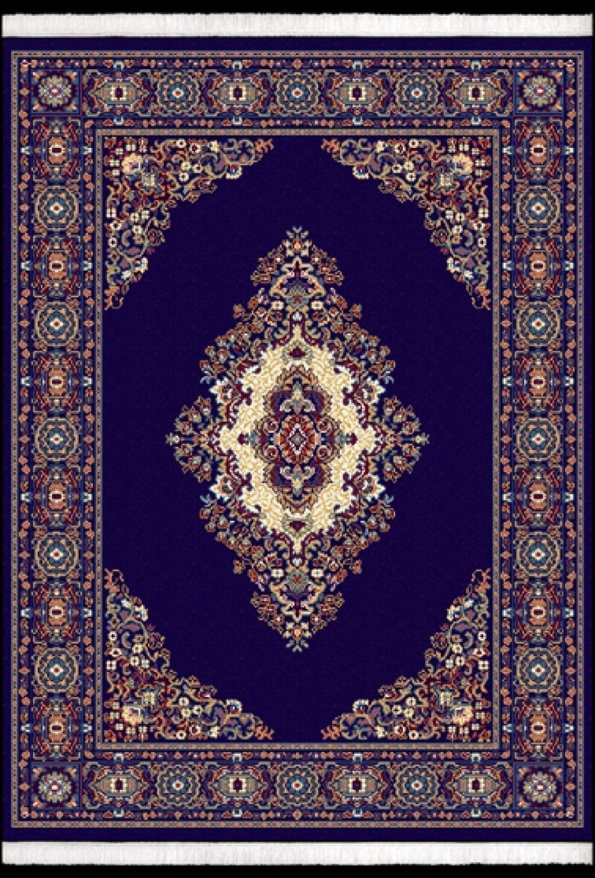 United Weavers Manhattan Cathedral Navy (940-35364) Rugs.