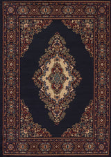 United Weavers Manhattan Cathedral Navy (940-35364) Rugs.