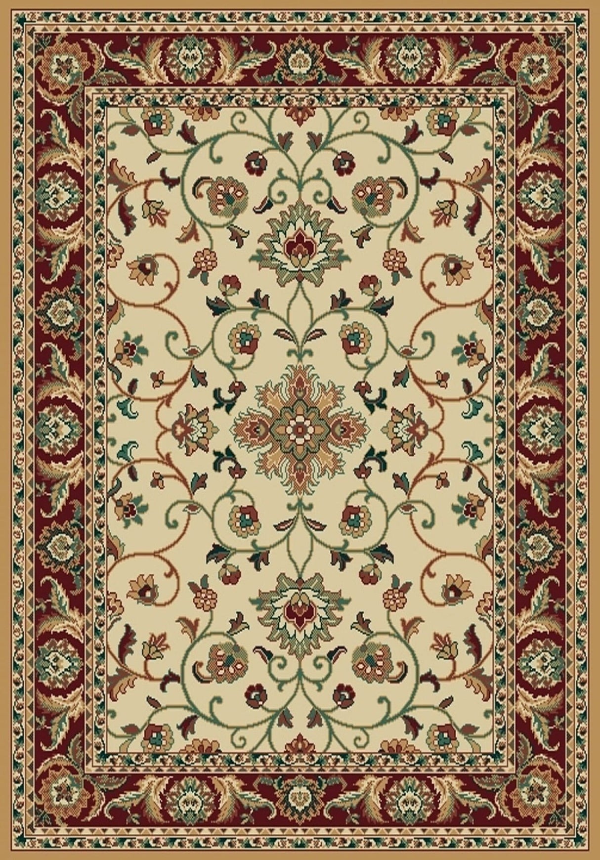 United Weavers Manhattan Columbia Cream (940-37597) Rugs.