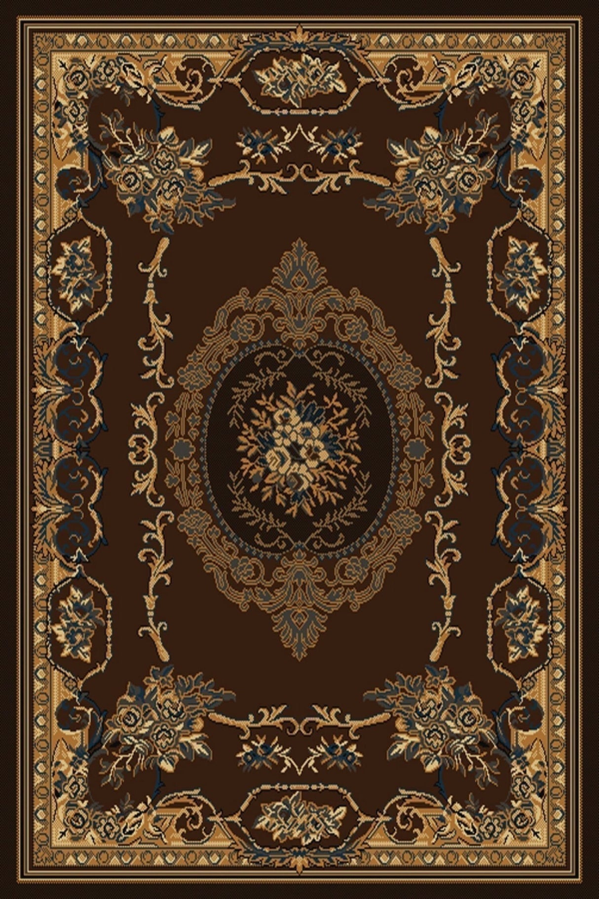 United Weavers Manhattan Lexington Brown (940-38150) Rugs.