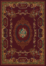 United Weavers Manhattan Lexington Burgundy (940-38134) Rugs.