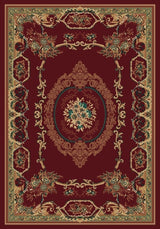 United Weavers Manhattan Lexington Burgundy (940-38134) Rugs.