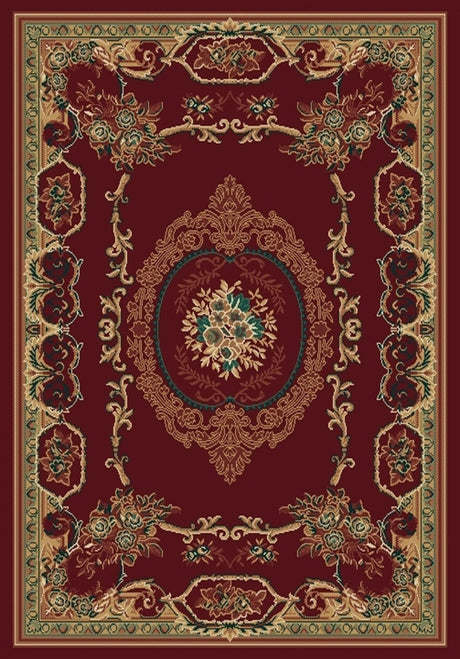 United Weavers Manhattan Lexington Burgundy (940-38134) Rugs.