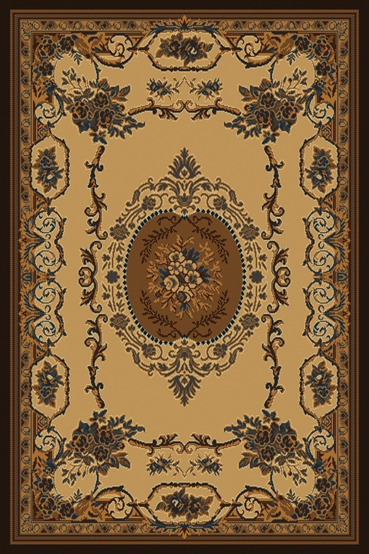 United Weavers Manhattan Lexington Light Blue (940-38160) Rugs.