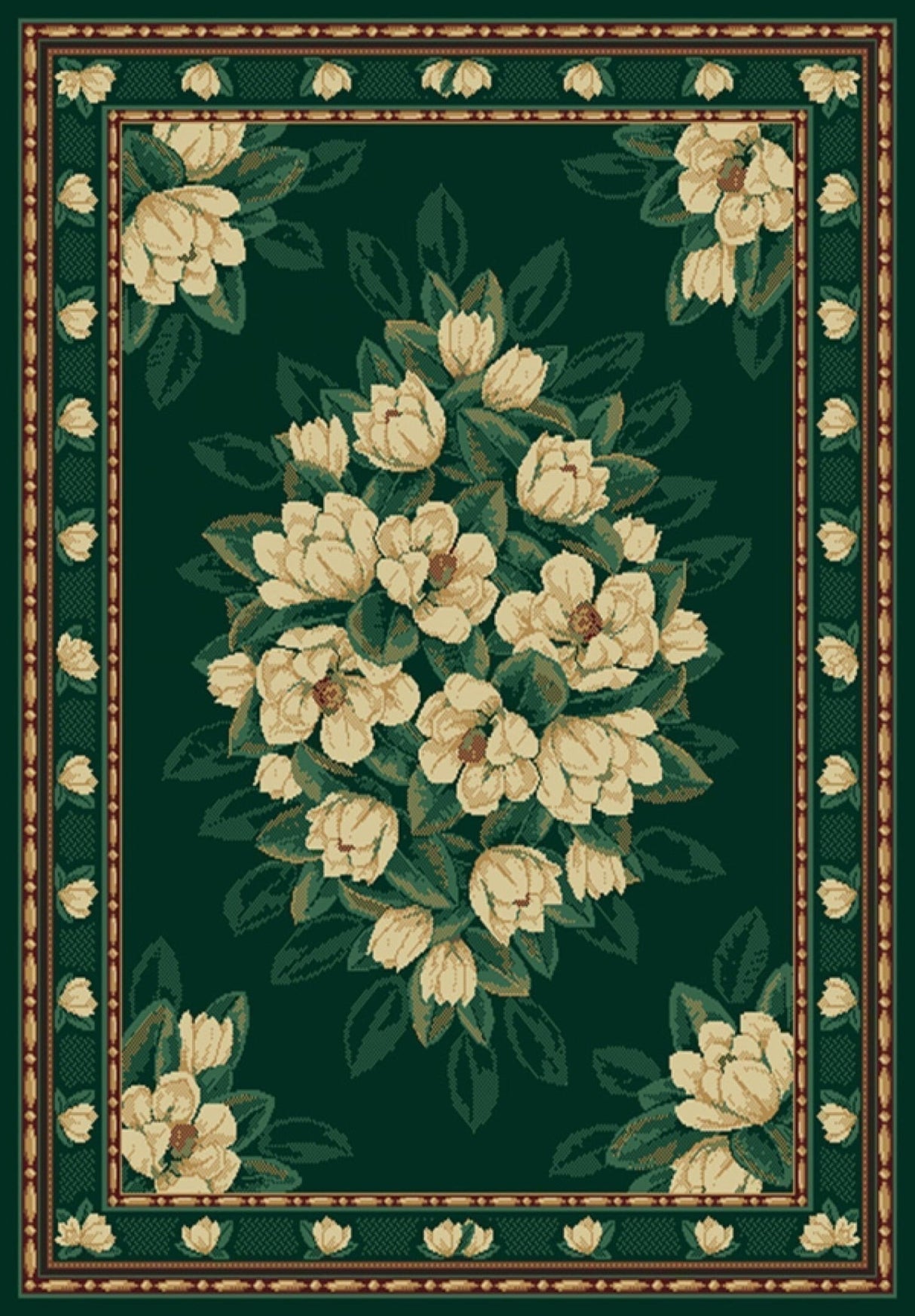 United Weavers Manhattan Magnolia Hunter (940-37042) Rugs.