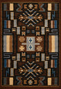 United Weavers Manhattan Pelham Brown (940-38550) Rugs.
