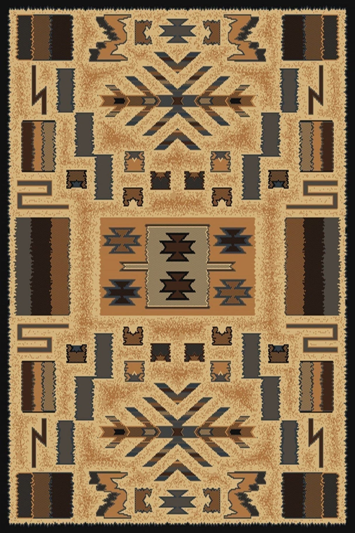 United Weavers Manhattan Pelham Grey (940-38572) Rugs.