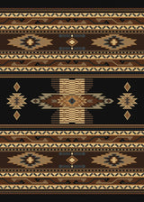 United Weavers Manhattan Phoenix Black (940-36070) Rugs.