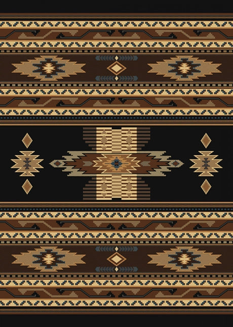 United Weavers Manhattan Phoenix Black (940-36070) Rugs.