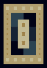 United Weavers Manhattan Times Square Navy (940-36864) Rugs.