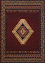 United Weavers Manhattan Tucson Burgundy (940-27034) Rugs.
