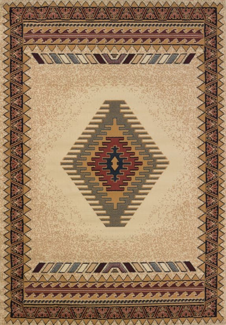 United Weavers Manhattan Tucson Cream (940-27097) Rugs.
