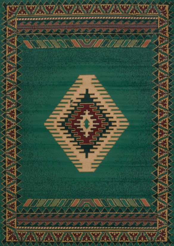 United Weavers Manhattan Tucson Light Green (940-27040) Rugs.